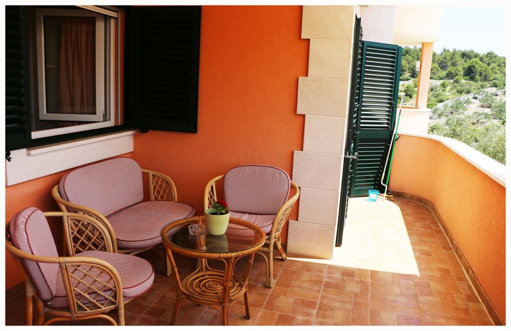 Villa Marica Primosten Primošten Exterior foto